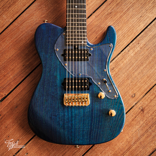 Bacchus Handmade T 7 Special Blue Oil 2018