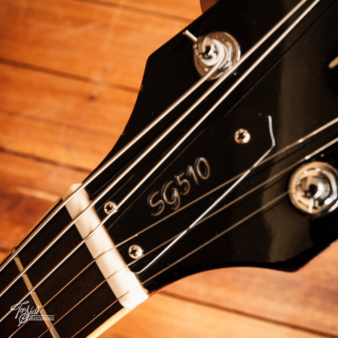 Yamaha SG510 Candy Tone Red 1984