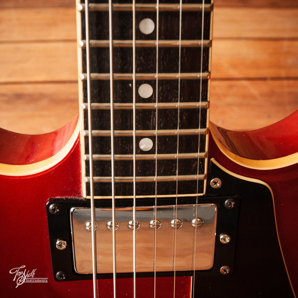 Yamaha SG510 Candy Tone Red 1984