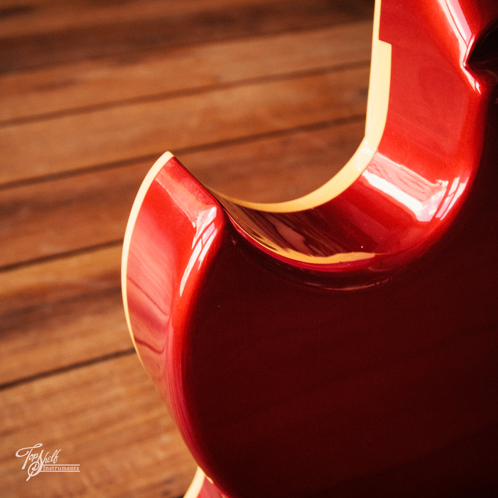 Yamaha SG510 Candy Tone Red 1984