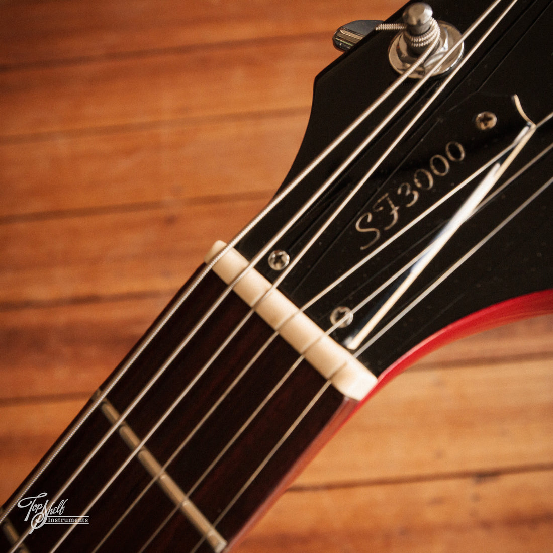 Yamaha SF3000 Super Flighter Red Sunburst 1981