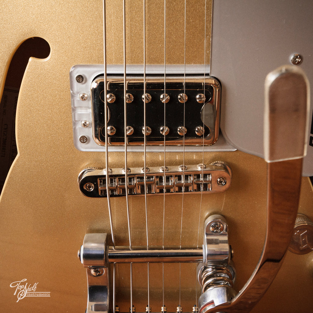 Gretsch G5655T Electromatic Center Block Jr. Casino Gold 2020