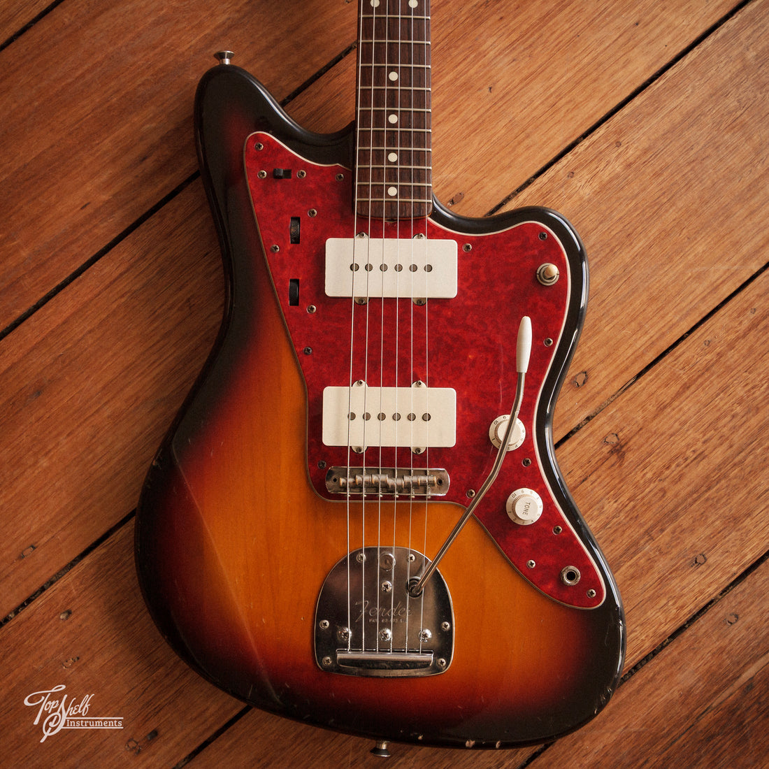 Fender Japan Jazzmaster JM66-80 Sunburst 1998