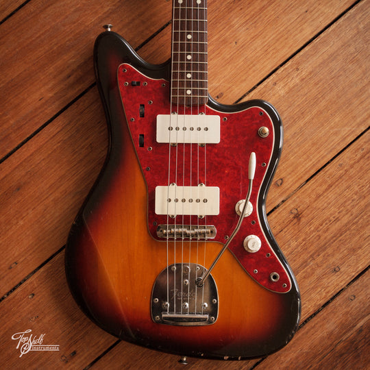 Fender Japan Jazzmaster JM66 80 Sunburst 1998