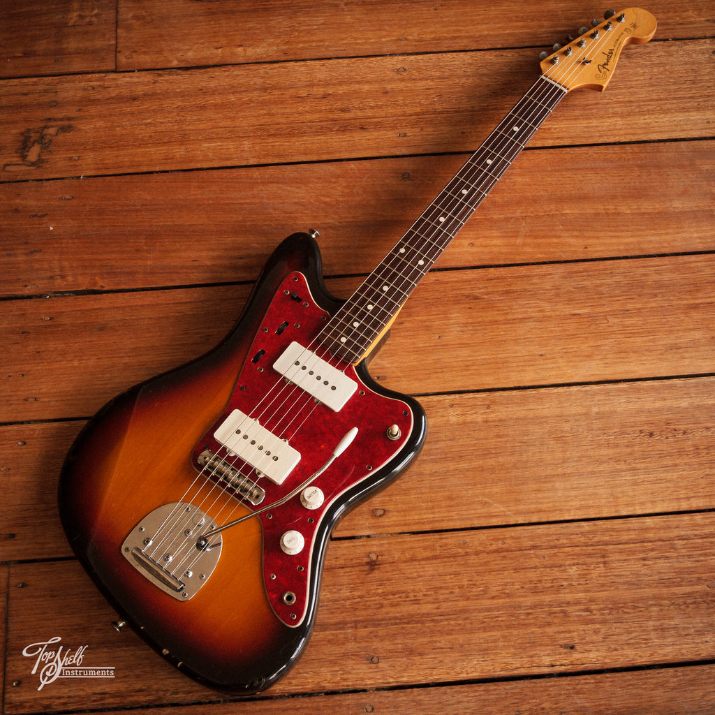 Fender Japan Jazzmaster JM66-80 Sunburst 1998