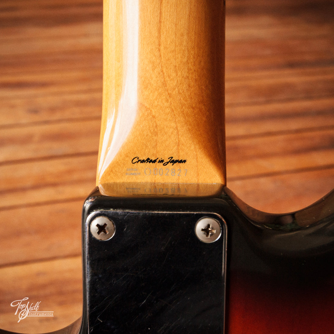 Fender Japan Jazzmaster JM66-80 Sunburst 1998