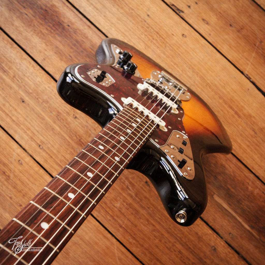 Fender Made in Japan Traditional 60s Jaguar Sunburst 2023