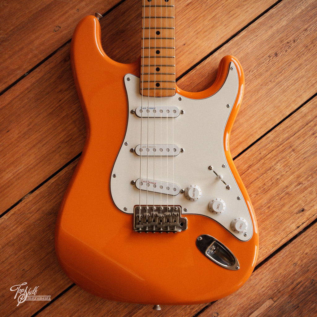 Fender Japan Standard Stratocaster ST43 Capri Orange 1998