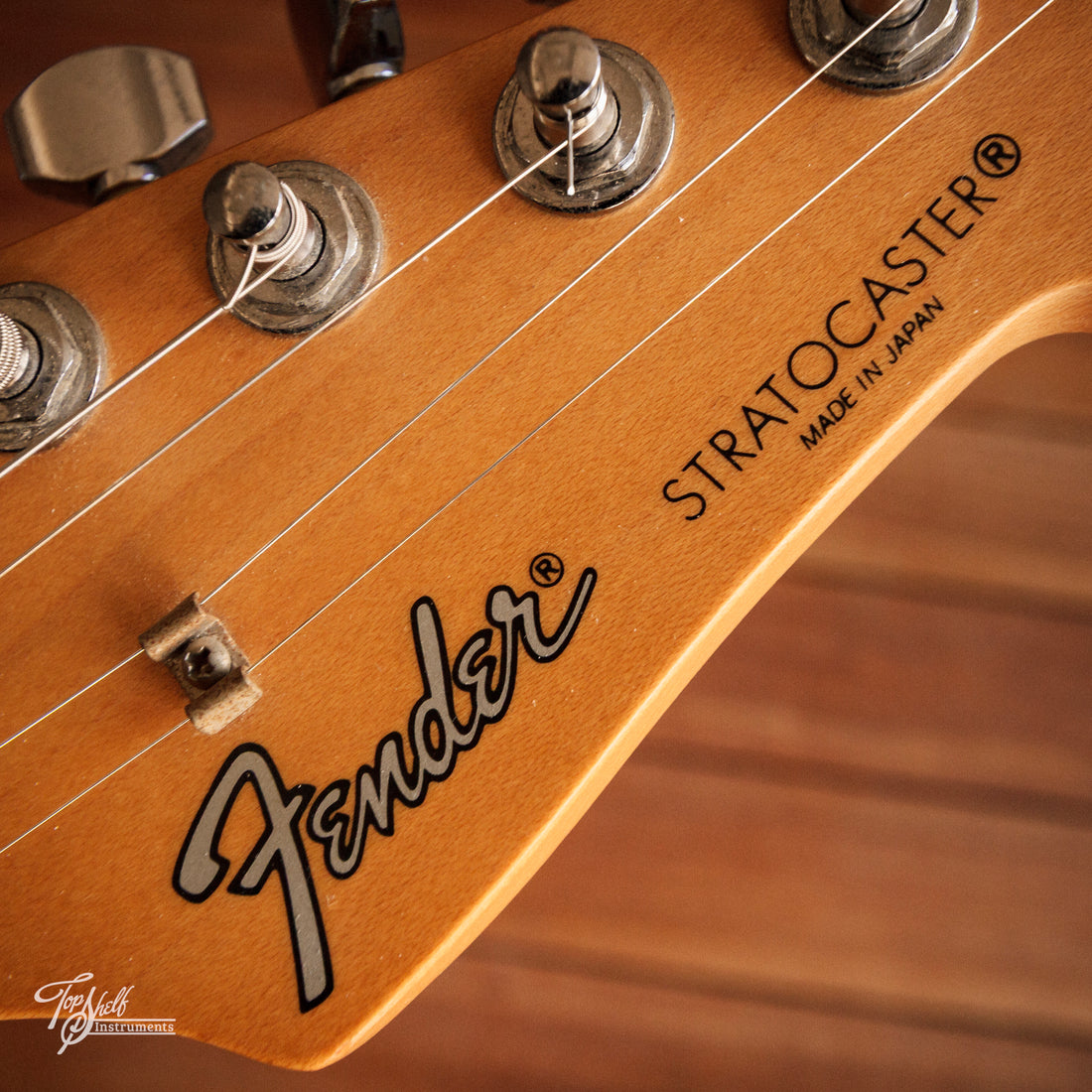Fender Japan Standard Stratocaster ST43 Capri Orange 1998