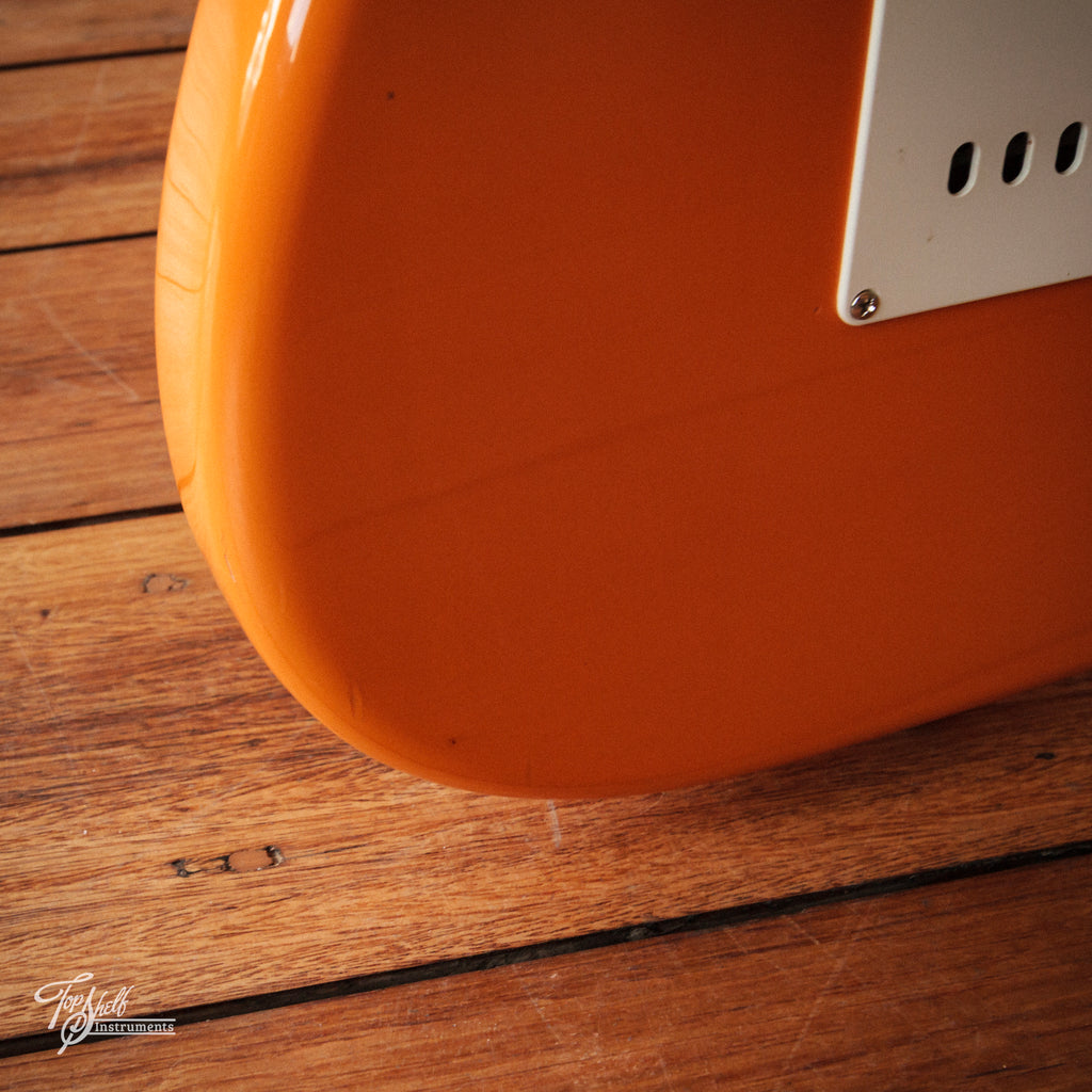 Fender Japan Standard Stratocaster ST43 Capri Orange 1998