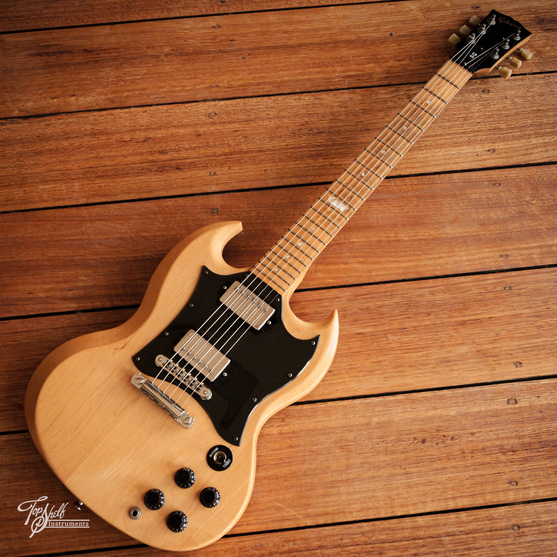 Gibson SG Raw Power Natural 2009