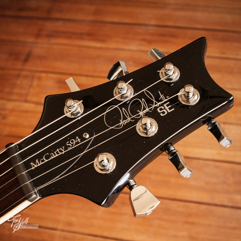 PRS SE McCarty 594 Black Gold Burst 2022