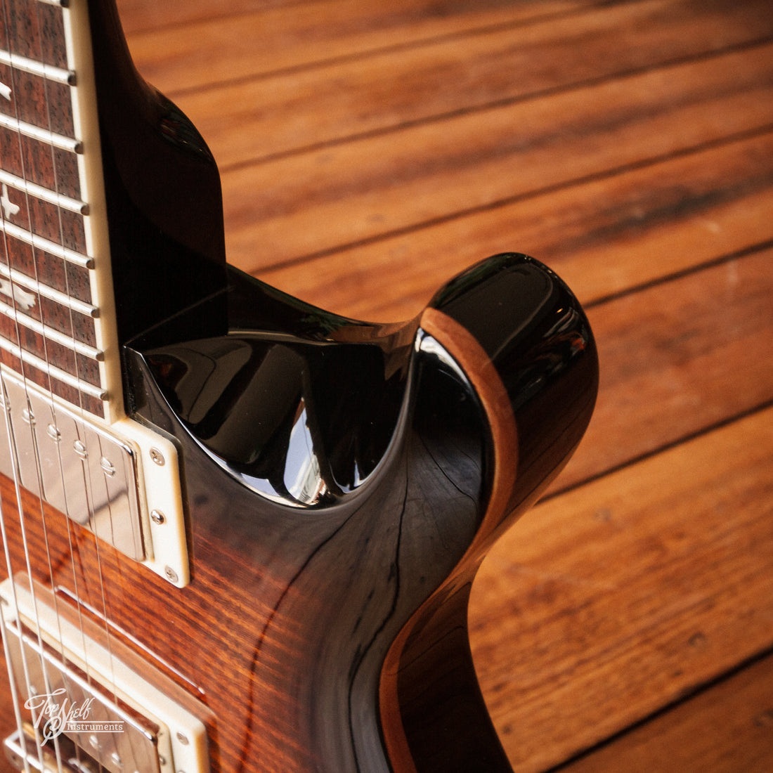 PRS SE McCarty 594 Black Gold Burst 2022