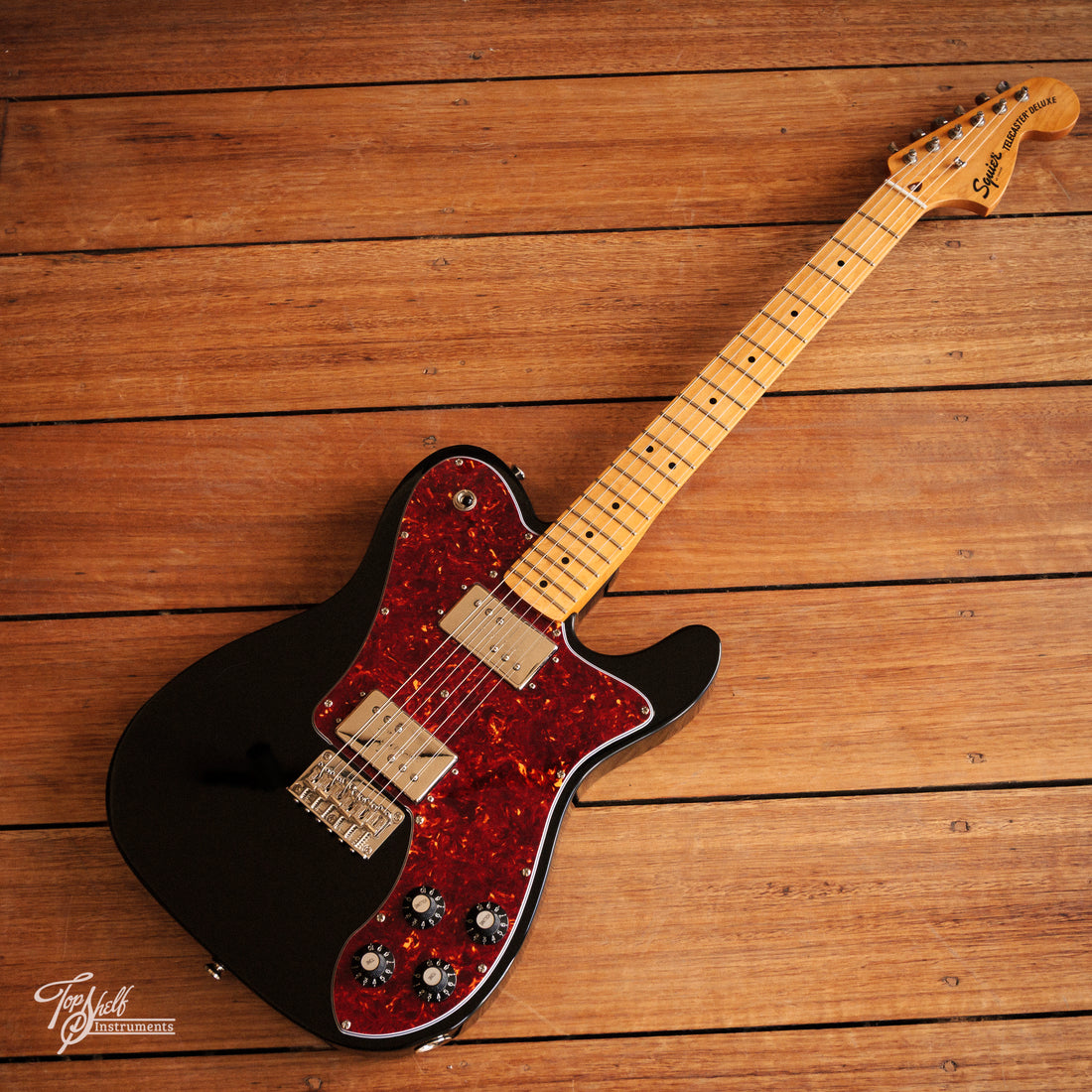 Squier Classic Vibe 70s Telecaster Deluxe Black 2022