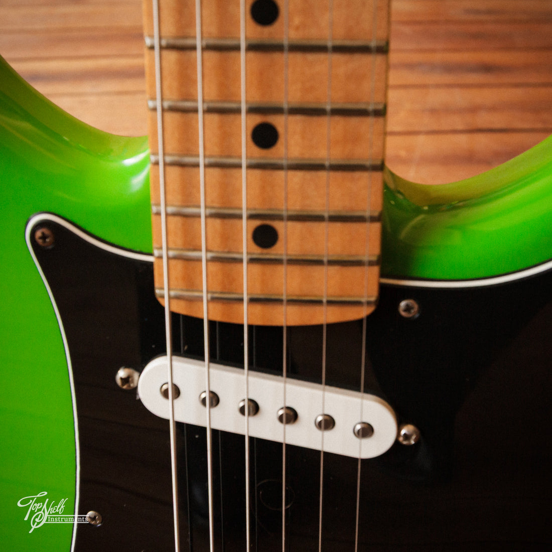 Fender Player Lead II Neon Green 2019