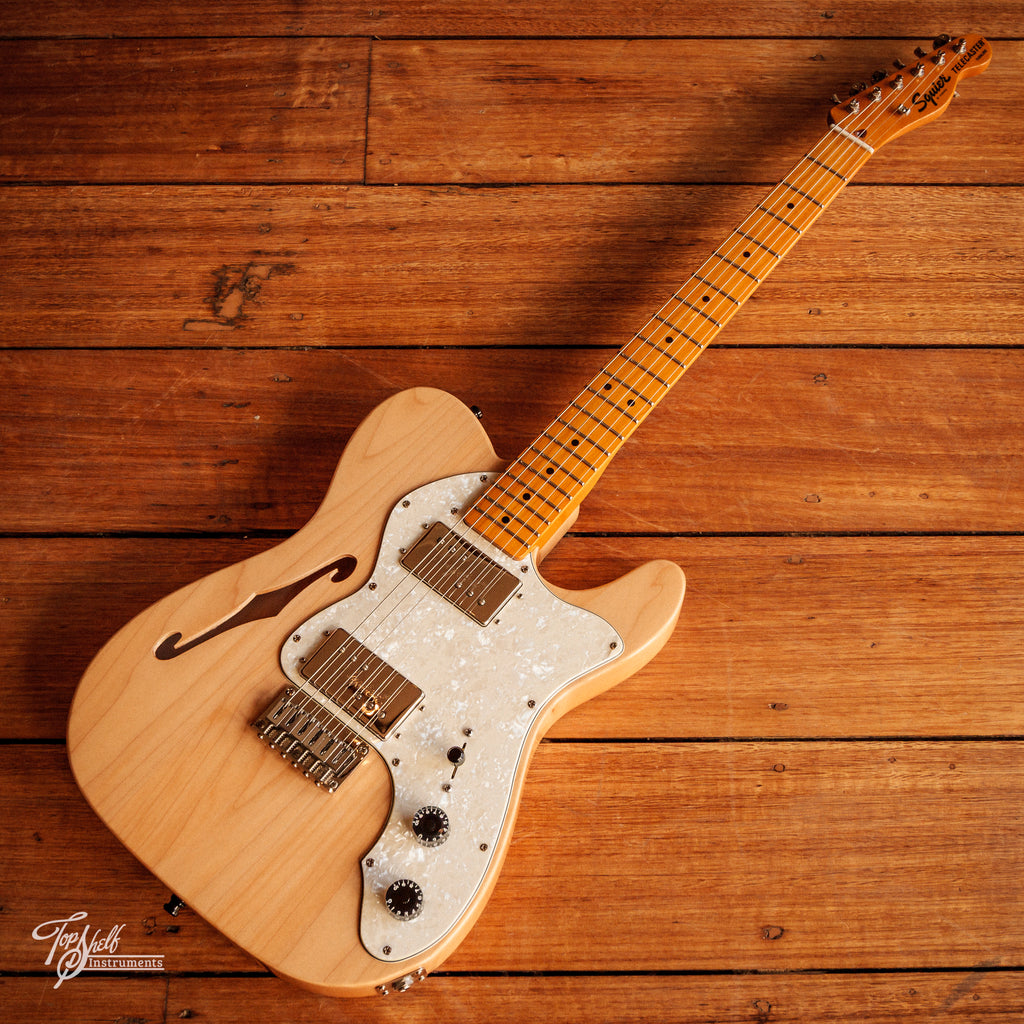 Squier Classic Vibe 70s Telecaster Thinline Natural 2020