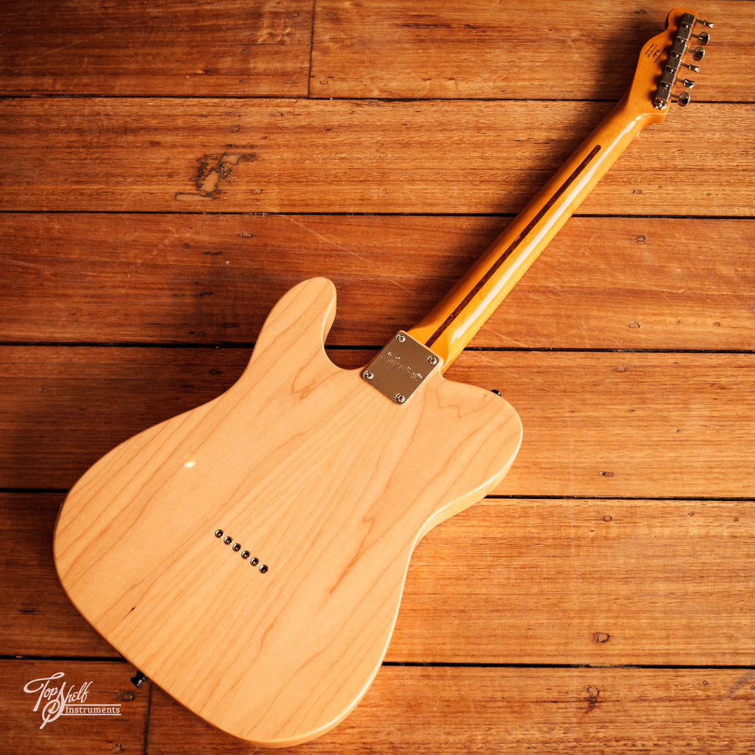 Squier Classic Vibe 70s Telecaster Thinline Natural 2020