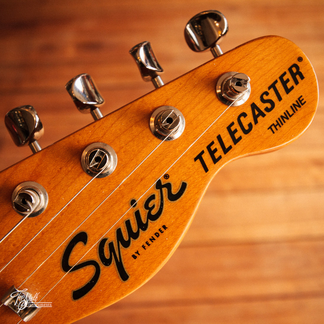 Squier Classic Vibe 70s Telecaster Thinline Natural 2020