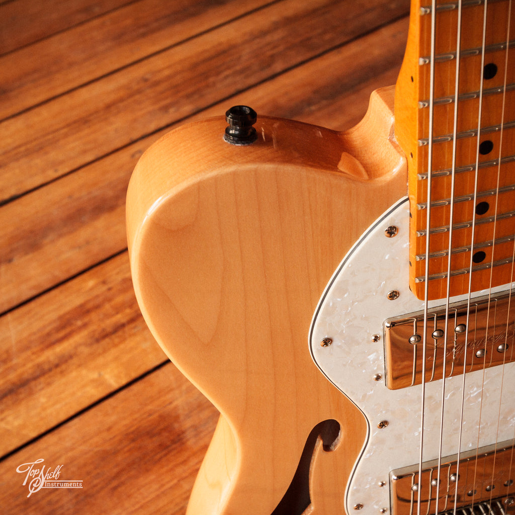 Squier Classic Vibe 70s Telecaster Thinline Natural 2020