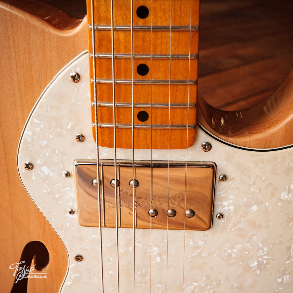 Squier Classic Vibe 70s Telecaster Thinline Natural 2020
