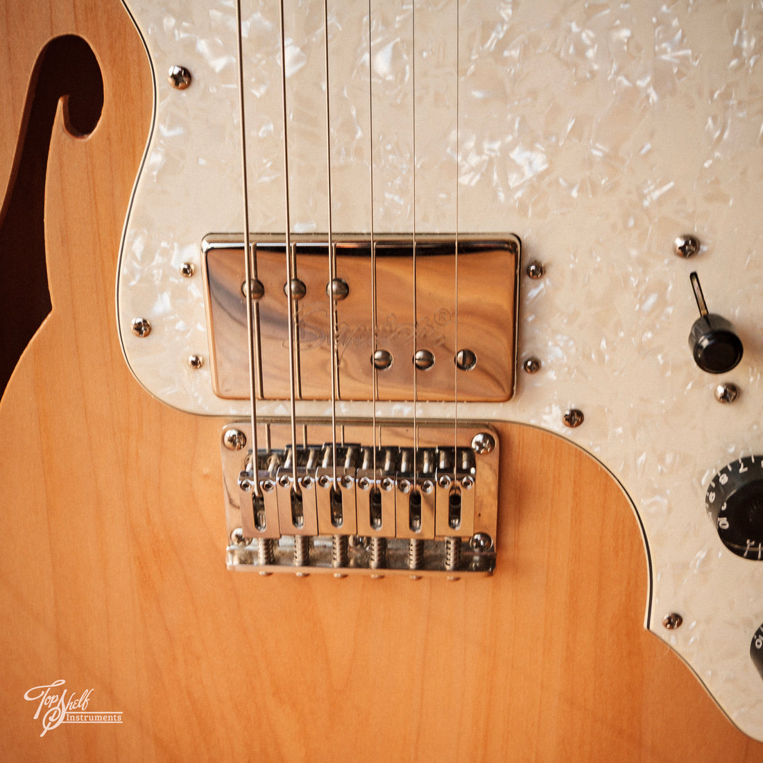 Squier Classic Vibe 70s Telecaster Thinline Natural 2020