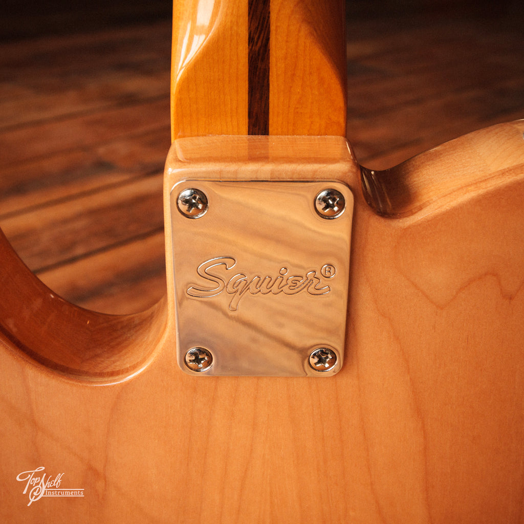 Squier Classic Vibe 70s Telecaster Thinline Natural 2020