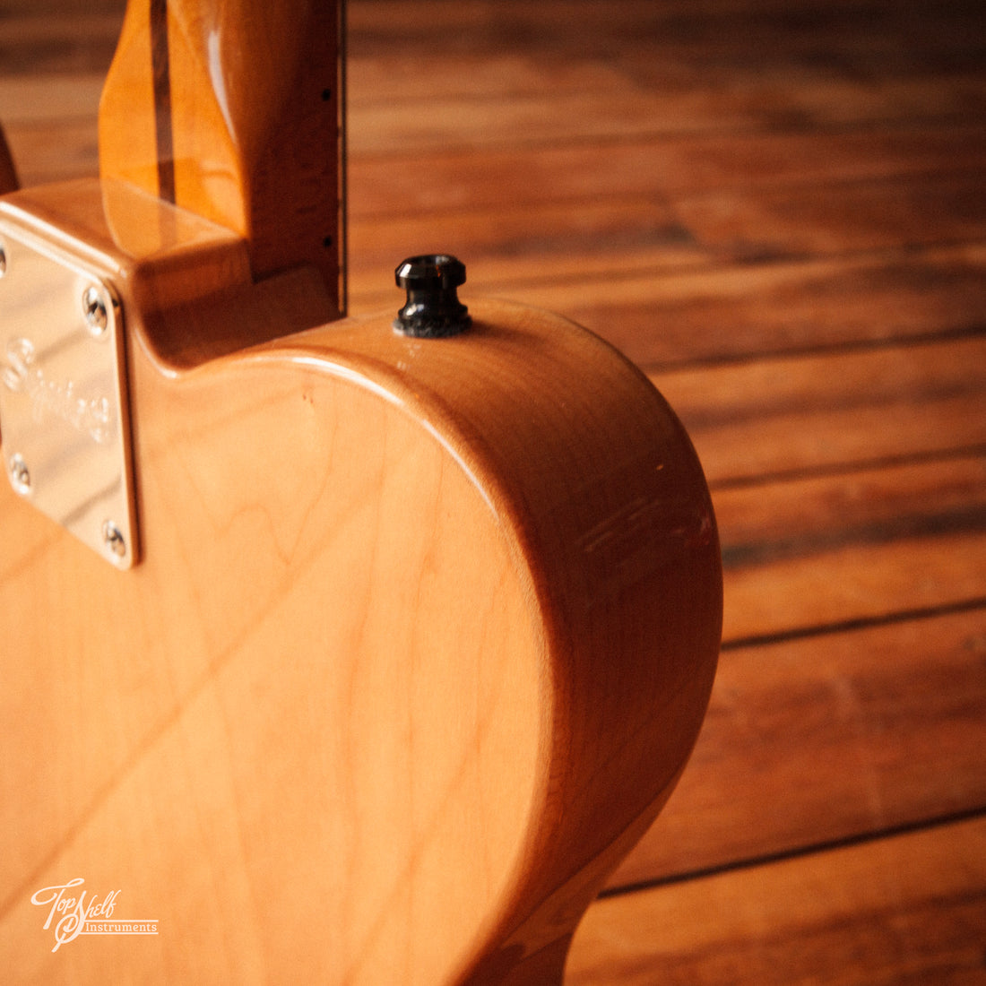 Squier Classic Vibe 70s Telecaster Thinline Natural 2020