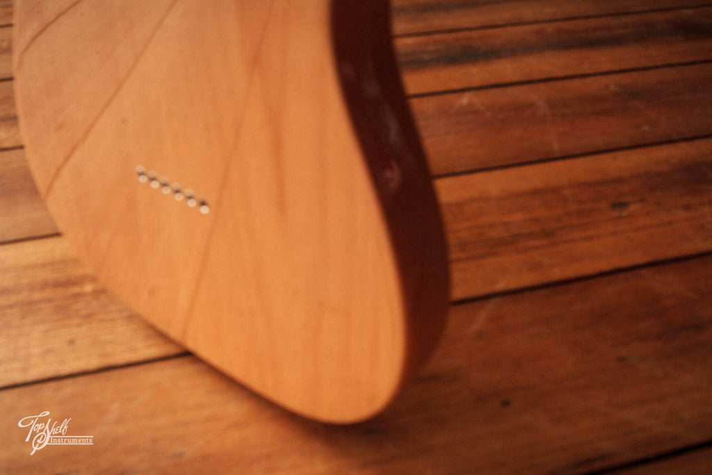 Squier Classic Vibe 70s Telecaster Thinline Natural 2020