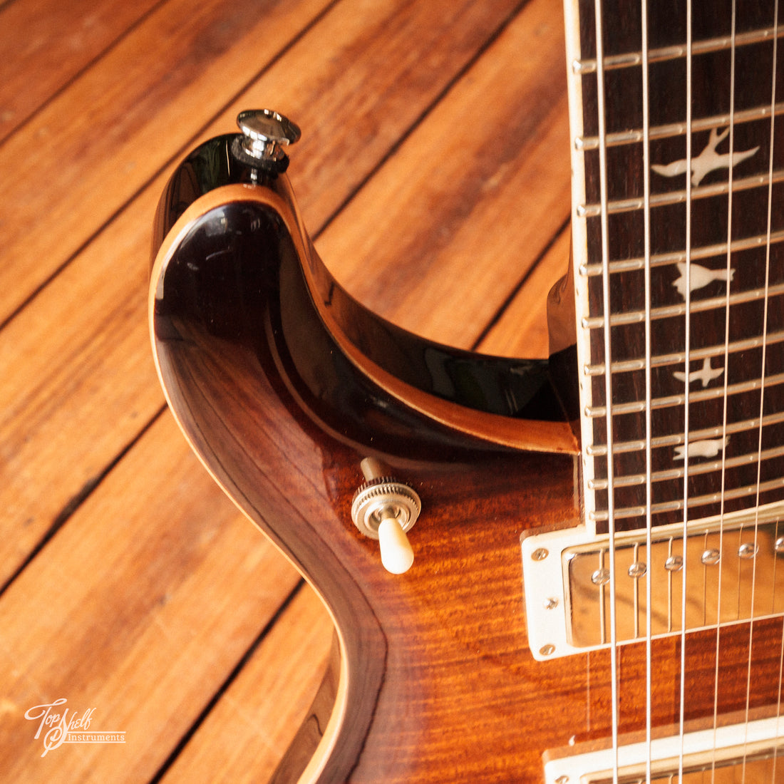 PRS SE McCarty 594 Black Gold Burst 2023