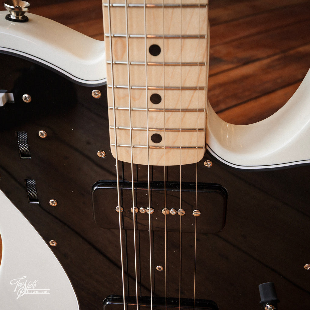 Fender Telecaster Deluxe Build P90s Olympic White 2025