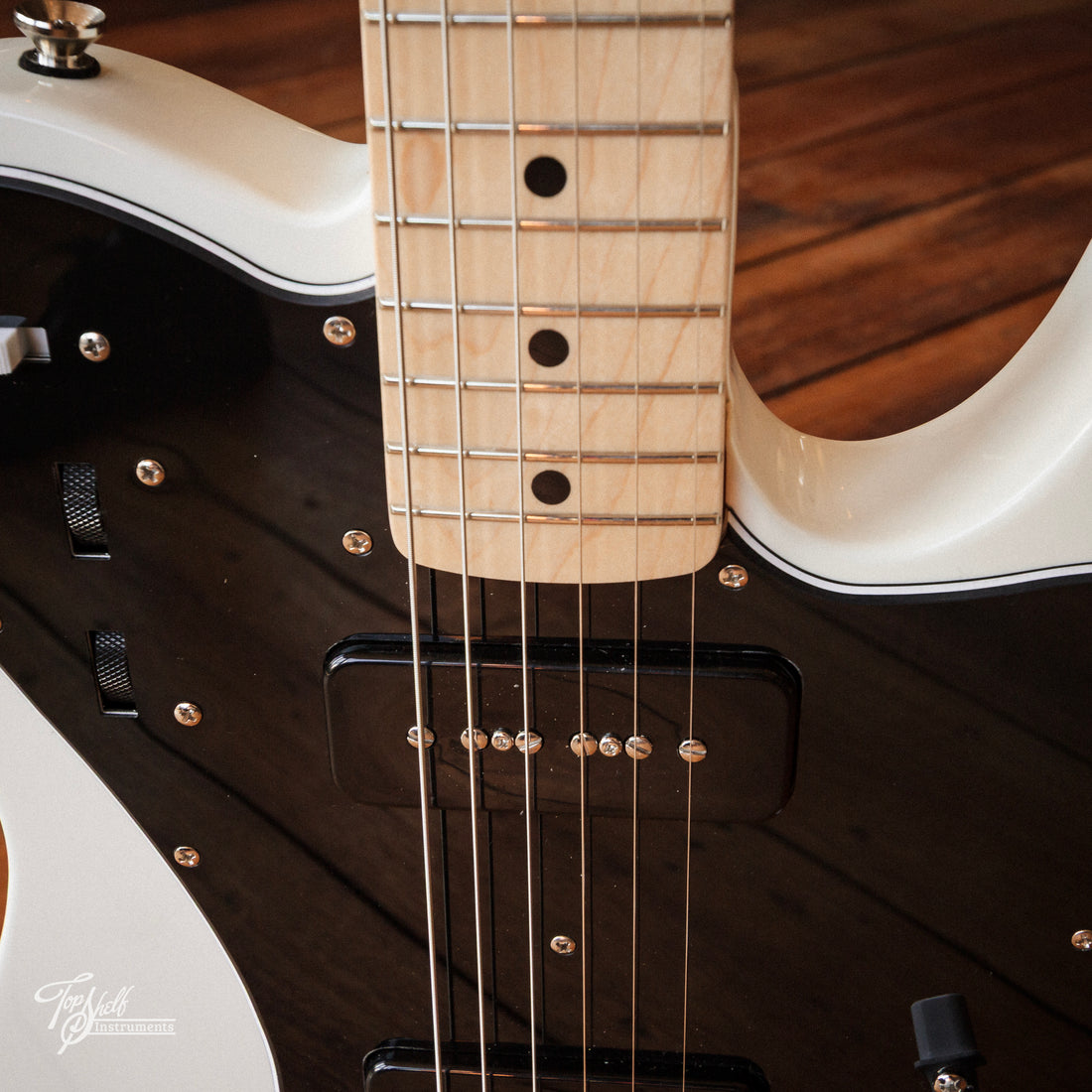 Fender Telecaster Deluxe Build P90s Olympic White 2025