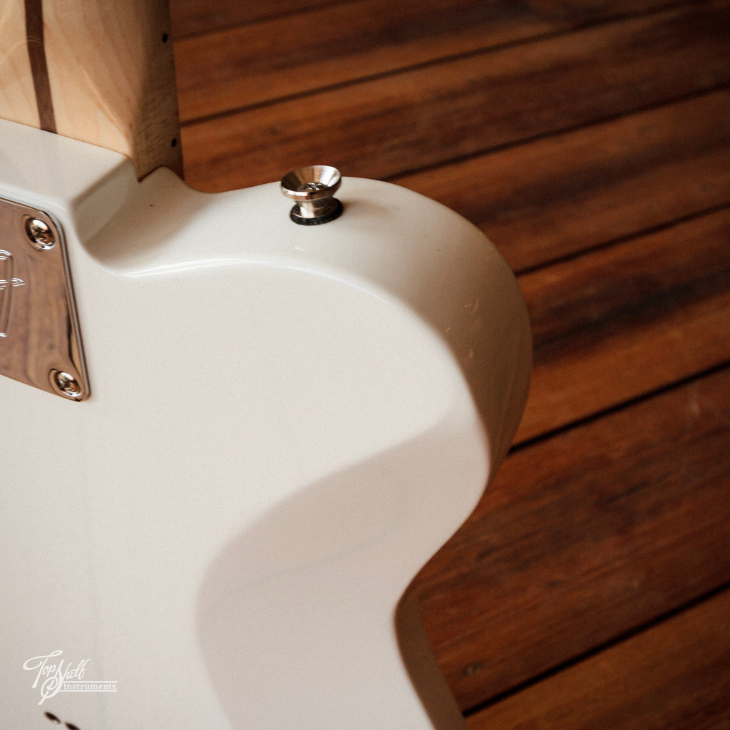 Fender Telecaster Deluxe Build P90s Olympic White 2025