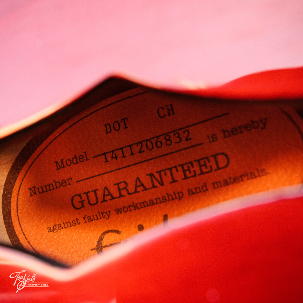 Epiphone ES-335 Dot Cherry 2014