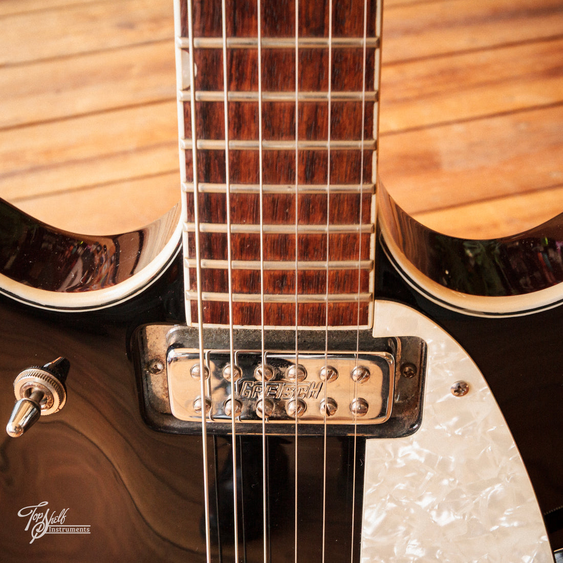 Gretsch Electromatic G5435 Pro Jet Black Double Cutaway 2010