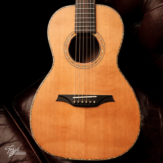 Bromo Guitars Rocky Series BAR6E Parlour Acoustic/Electric New 