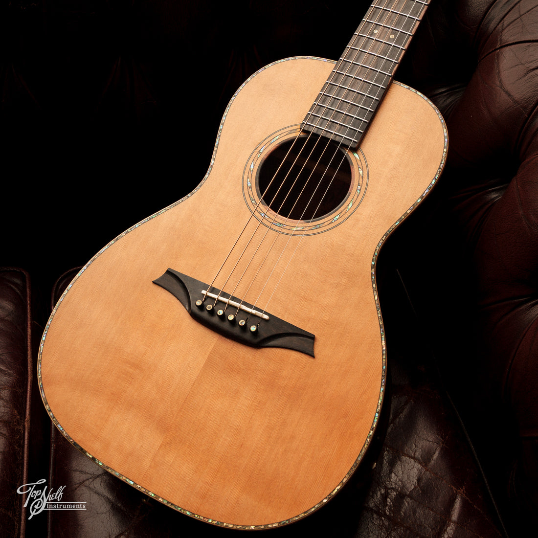Bromo Guitars Rocky Series BAR6E Parlour Acoustic/Electric 2025 (New)