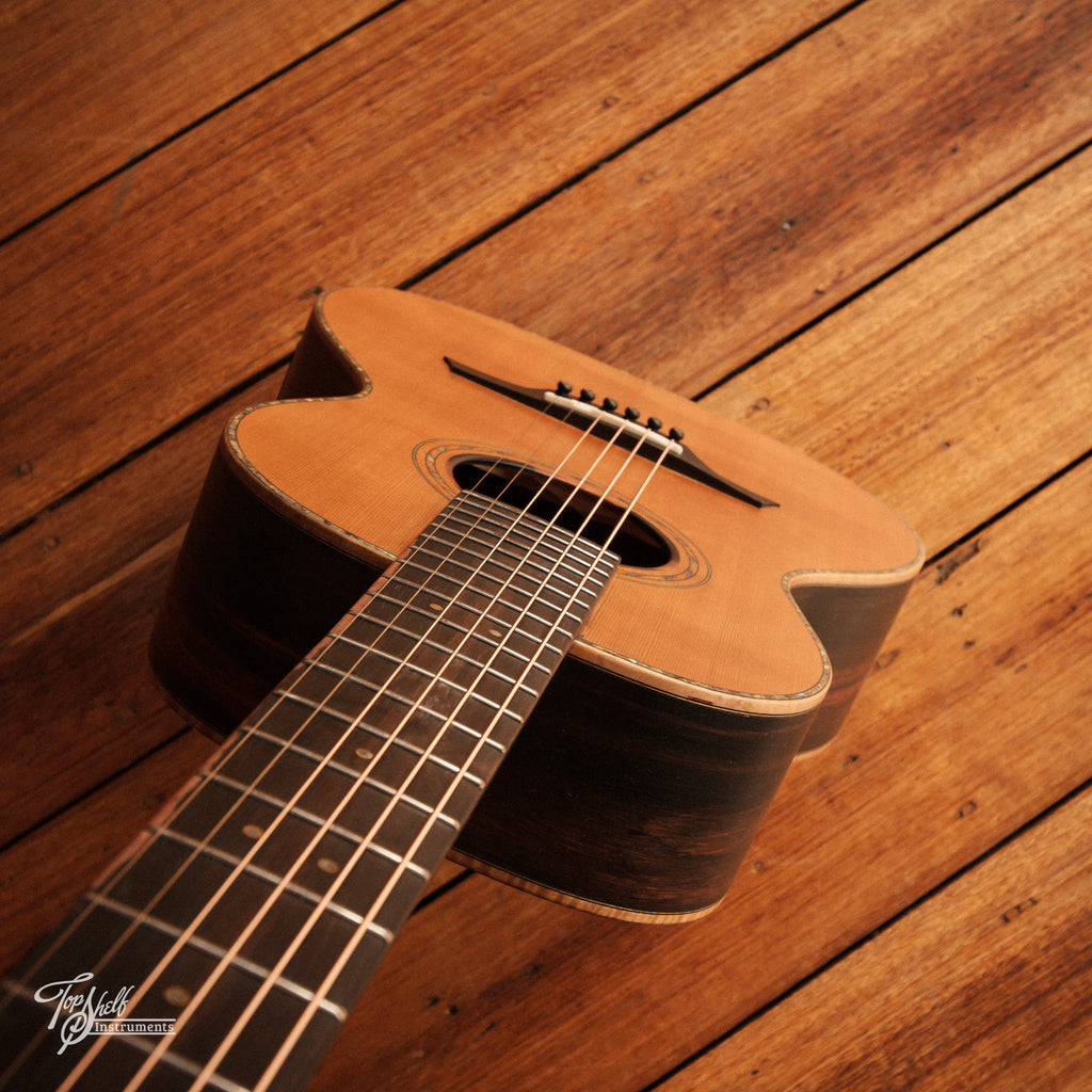 Bromo Guitars Rocky Series BAR6E Parlour Acoustic/Electric 2025 (New)