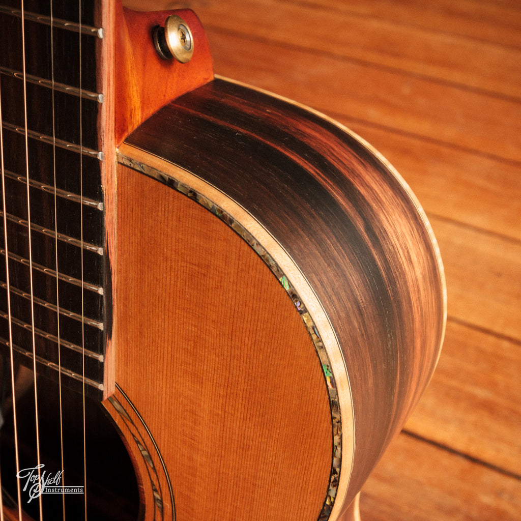 Bromo Guitars Rocky Series BAR6E Parlour Acoustic/Electric 2025 (New)