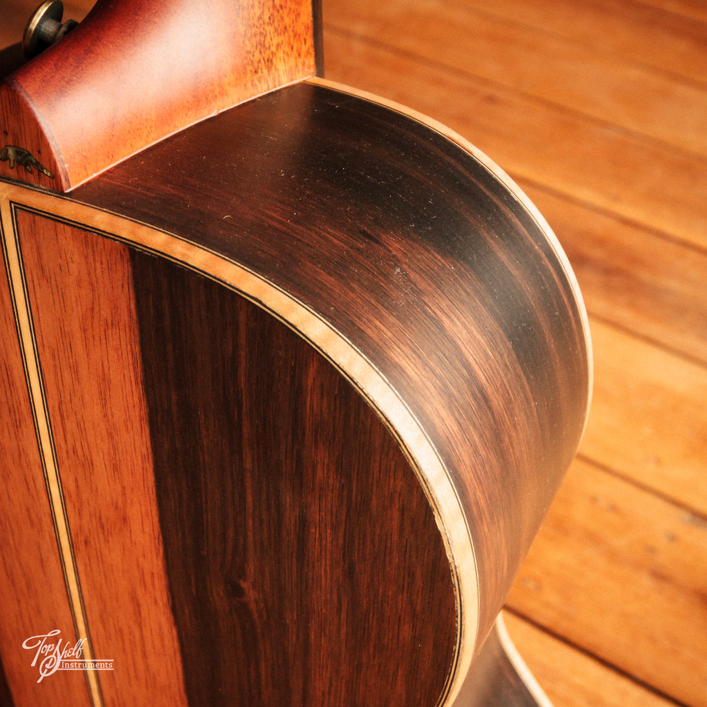 Bromo Guitars Rocky Series BAR6E Parlour Acoustic/Electric 2025 (New)