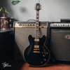 Epiphone Emily Wolfe Sheraton Stealth Aged Black Gloss 2022