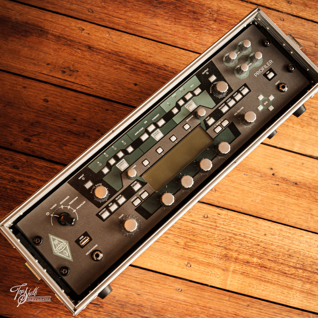 Kemper Profilier Rack Modelling Amplifier