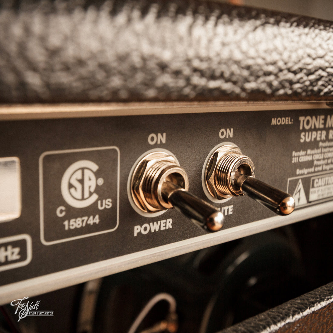 Fender Tone Master Super Reverb 4x10" Guitar Combo Amp