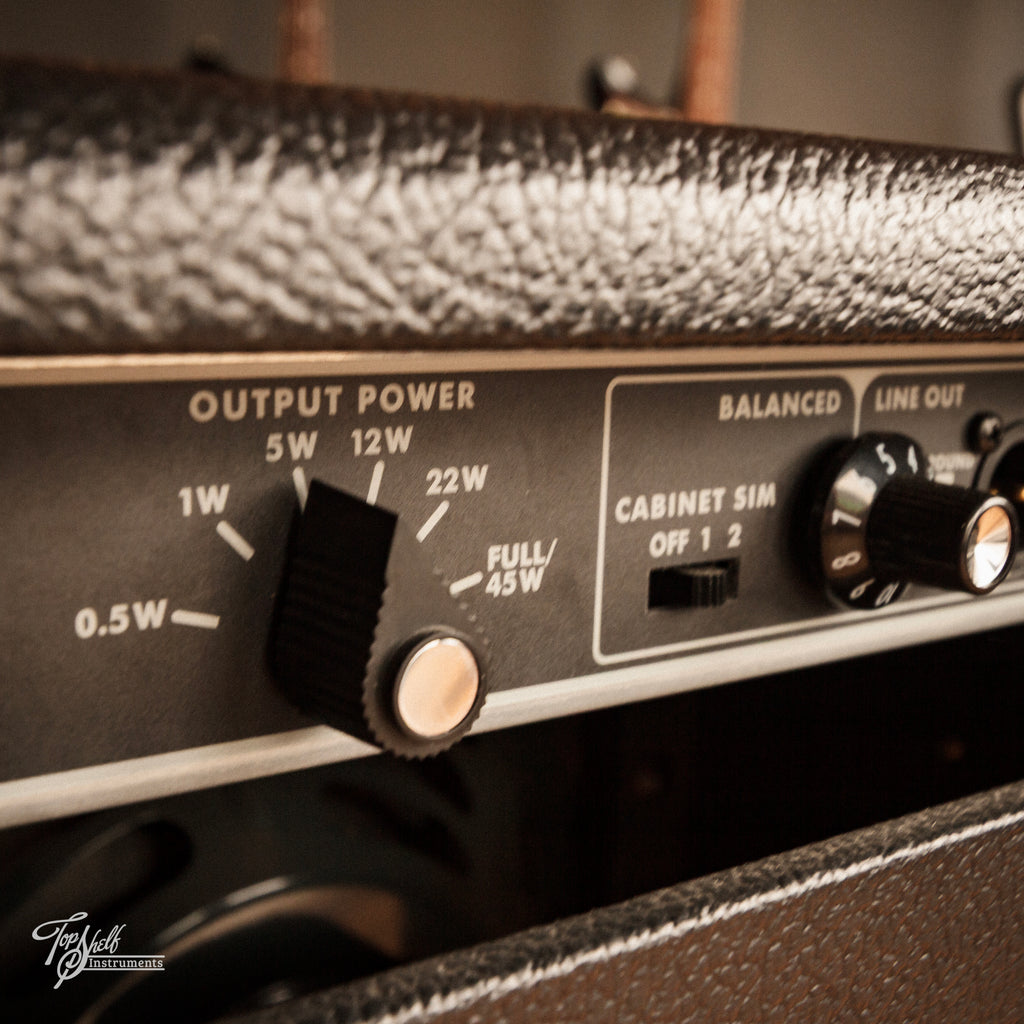 Fender Tone Master Super Reverb 4x10" Guitar Combo Amp