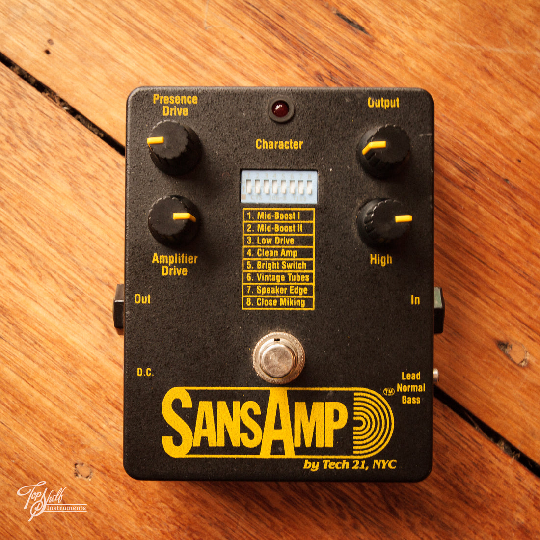 Tech 21 SansAmp Original Amp Simulator Pedal (Copy)