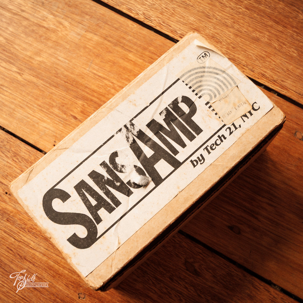 Tech 21 SansAmp Original Amp Simulator Pedal (Copy)