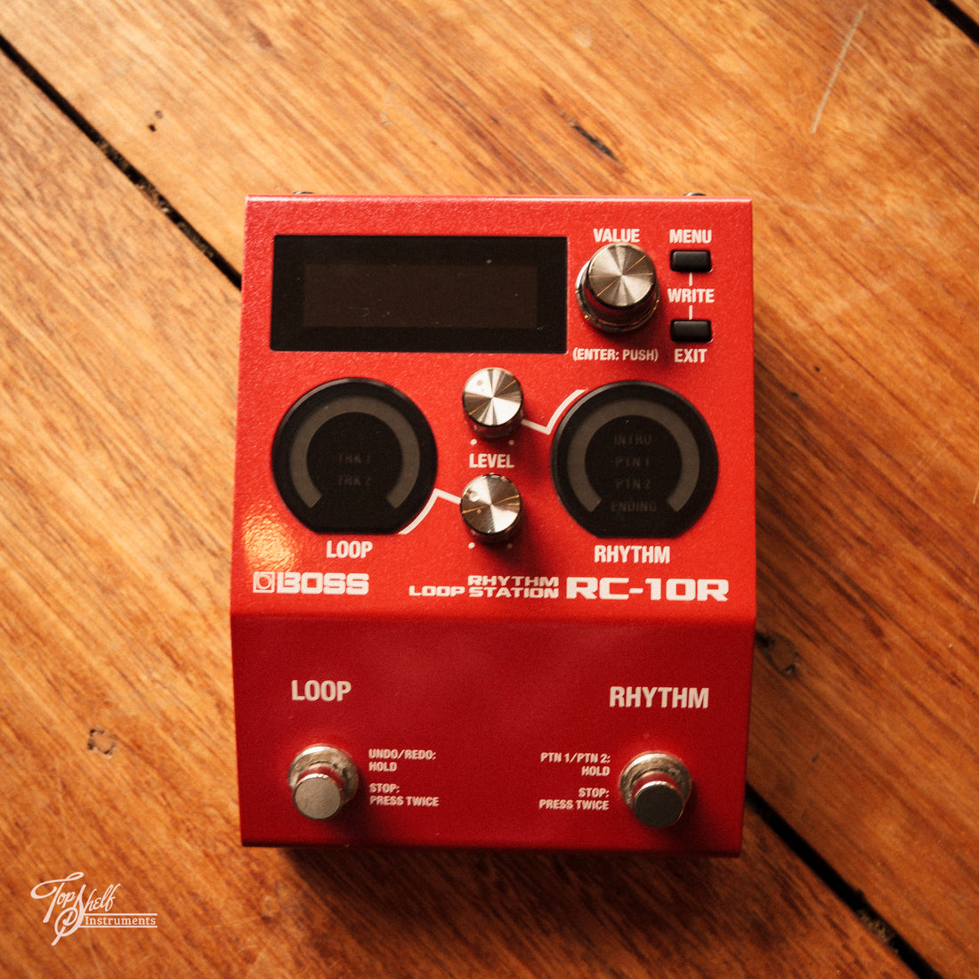 Boss RC-10R Rhythm Loop Station Pedal