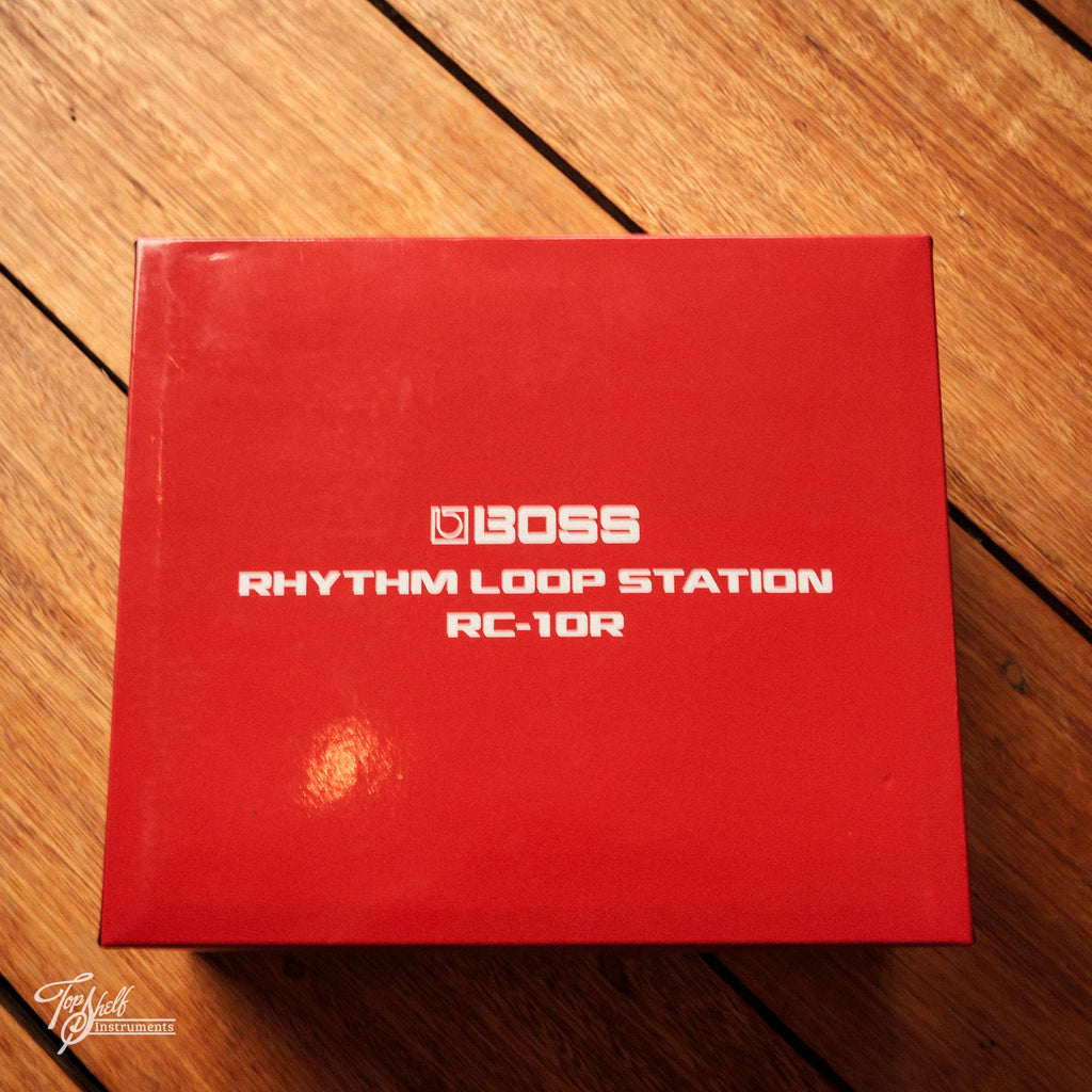 Boss RC-10R Rhythm Loop Station Pedal