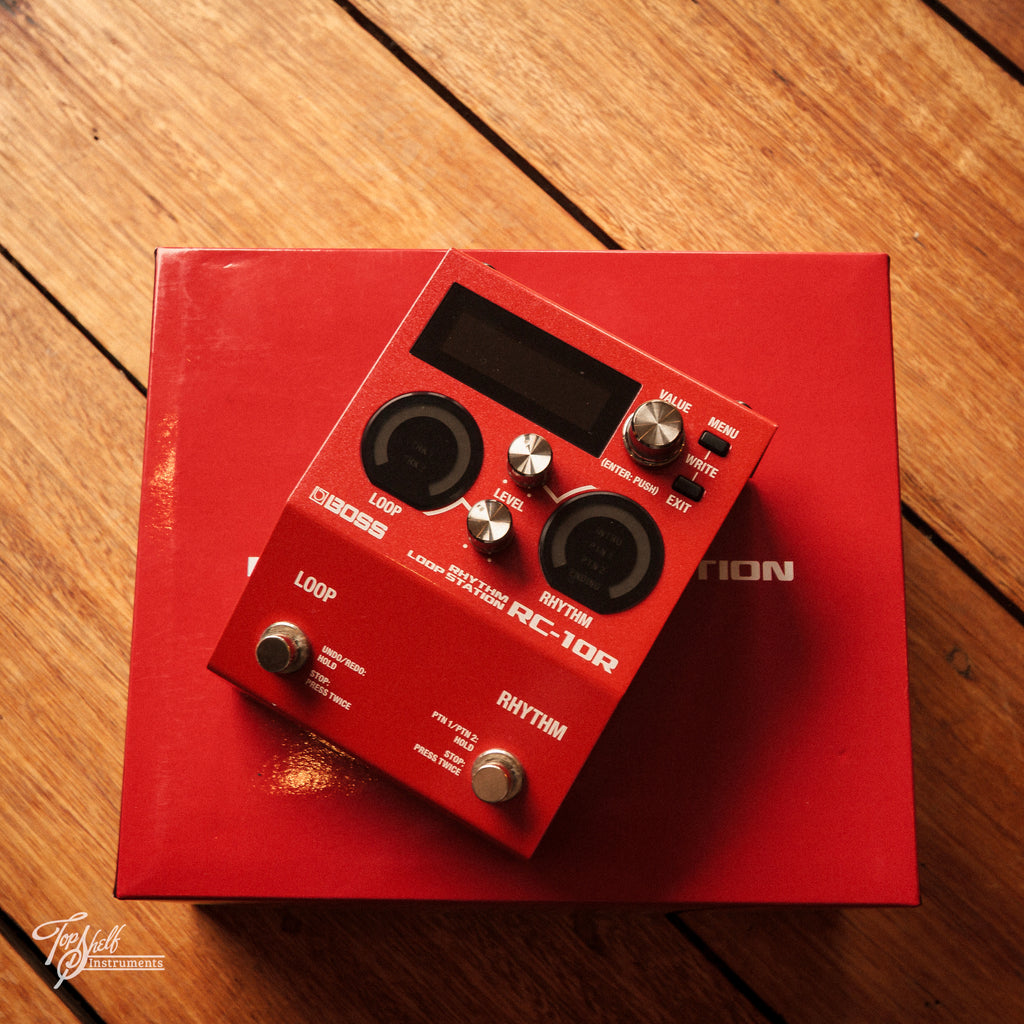 Boss RC-10R Rhythm Loop Station Pedal