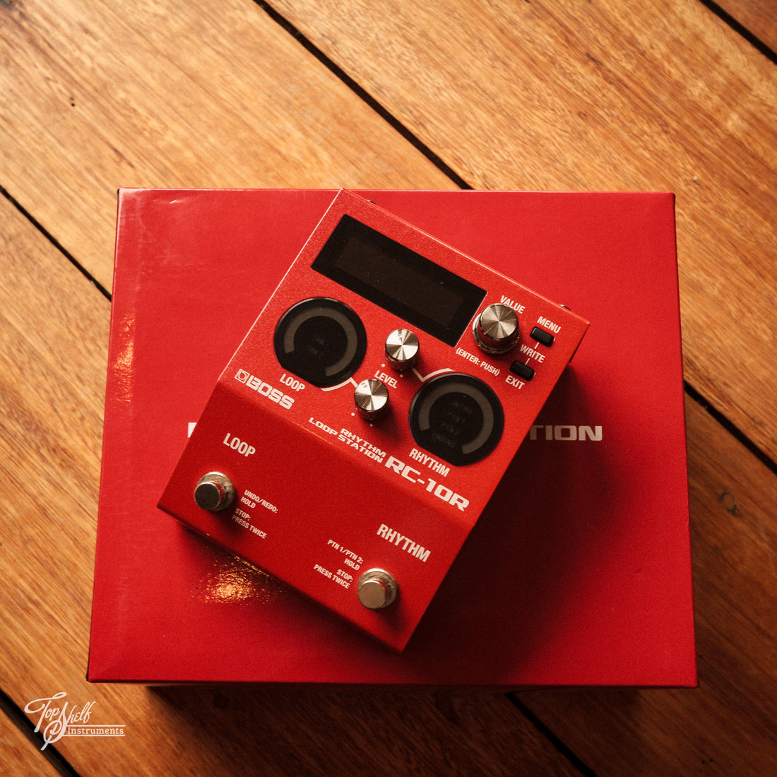 Boss RC-10R Rhythm Loop Station Pedal