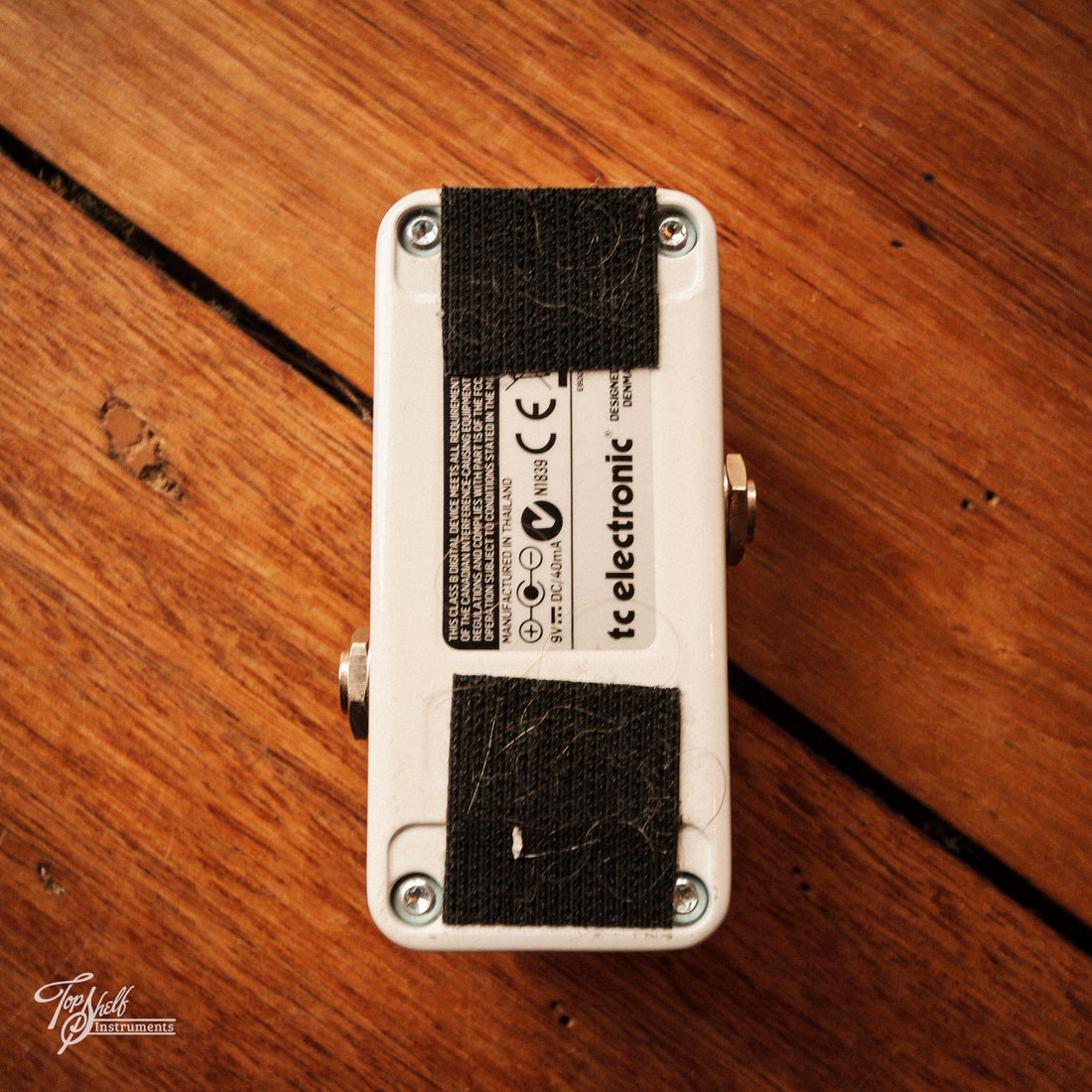 TC Electronic Polytune 2 Mini Pedal